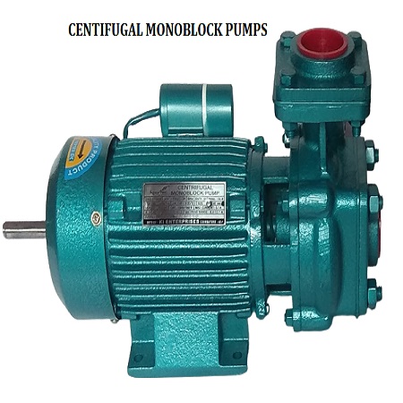 CENTIFUGAL MONOBLOCK PUMPS